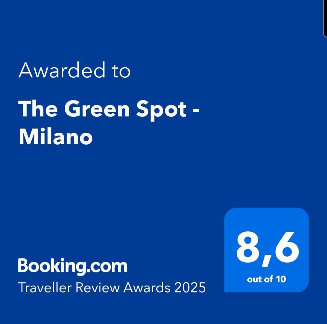 The Green Spot - Milano Dış mekan fotoğraf